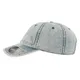 Бейсболка Atlantis Dad Hat 6 клиньев, потертая джинс - фото № 6