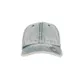 Бейсболка Atlantis Dad Hat 6 клиньев, потертая джинс - фото № 4