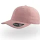 Бейсболка Atlantis Dad Hat 6 клиньев, розовая - фото № 1