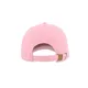 Бейсболка Atlantis Dad Hat 6 клиньев, розовая - фото № 2