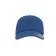 Бейсболка Atlantis Dad Hat 6 клиньев, светлая джинс - фото № 2