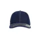 Бейсболка Atlantis Dad Hat 6 клиньев, темная джинс - фото № 2