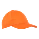 Бейсболка детская Stan 10J, 5 клиньев хлопок, 150 гр/м2, оранжевая - фото № 1