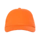 Бейсболка детская Stan 10J, 5 клиньев хлопок, 150 гр/м2, оранжевая - фото № 2