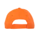Бейсболка детская Stan 10J, 5 клиньев хлопок, 150 гр/м2, оранжевая - фото № 4