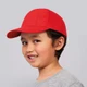 Бейсболка детская Sol's Sunny Kids, 5 клиньев, фиолетовая - фото № 3