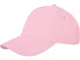 Бейсболка Elevate Doyle, 5 клиньев, розовая - фото № 1