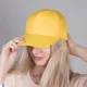 Бейсболка HIT, 5 клиньев, застежка на липучке, оранжевая - фото № 2