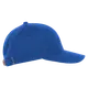 Бейсболка хлопковая Stan 01, 5 клиньев, 330 гр/м2, синяя - фото № 3