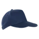 Бейсболка хлопковая Stan 01, 5 клиньев, 330 гр/м2, темно-синяя - фото № 2