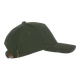 Бейсболка хлопковая Stan 03, 5 клиньев, 280 гр/м2, зеленая - фото № 3