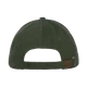 Бейсболка хлопковая Stan 03, 5 клиньев, 280 гр/м2, зеленая - фото № 4