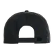 Бейсболка хлопковая Stan 07, 6 клиньев, 280 гр/м2, черная - фото № 4