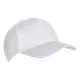 Бейсболка хлопковая Stan 10L, 5 клиньев, 150 гр/м2, белая - фото № 1
