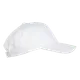 Бейсболка хлопковая Stan 10L, 5 клиньев, 150 гр/м2, белая - фото № 2
