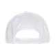 Бейсболка хлопковая Stan 10L, 5 клиньев, 150 гр/м2, белая - фото № 4