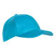Бейсболка хлопковая Stan 10L, 5 клиньев, 150 гр/м2, бирюзовая - фото № 1