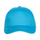 Бейсболка хлопковая Stan 10L, 5 клиньев, 150 гр/м2, бирюзовая - фото № 3