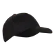 Бейсболка хлопковая Stan 10L, 5 клиньев, 150 гр/м2, черная - фото № 1