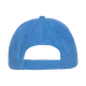 Бейсболка хлопковая Stan 10L, 5 клиньев, 150 гр/м2, голубая - фото № 4