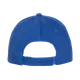 Бейсболка хлопковая Stan 10L, 5 клиньев, 150 гр/м2, синяя - фото № 4