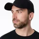 Бейсболка хлопковая Stan 13, 5 клиньев, 150 гр/м2, черная - фото № 5