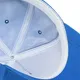 Бейсболка хлопковая Stan 13, 5 клиньев, 150 гр/м2, синяя - фото № 4