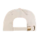 Бейсболка хлопковая Stan, 5 клиньев, 260 гр/м2, молочная - фото № 3
