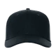 Бейсболка хлопковая Stan, 6 клиньев, 330 гр/м2, черная - фото № 4
