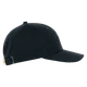 Бейсболка хлопковая Stan, 6 клиньев, 330 гр/м2, черная - фото № 5