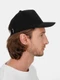 Бейсболка Sol's Long Beach, черная - фото № 8
