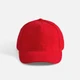 Бейсболка Sol's Long Beach, красная - фото № 2