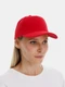 Бейсболка Sol's Long Beach, красная - фото № 5