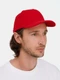 Бейсболка Sol's Long Beach, красная - фото № 7