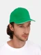 Бейсболка Sol's Long Beach, ярко-зеленая/ белая - фото № 8