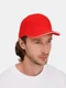 Бейсболка Molti Classic 2.0, красная / белая - фото № 10