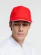 Бейсболка Molti Classic 2.0, красная / белая - фото № 9