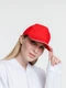 Бейсболка Molti Classic 2.0, красная / белая - фото № 8