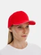 Бейсболка Molti Classic 2.0, красная / белая - фото № 6
