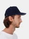 Бейсболка Molti Classic 2.0, темно-синяя / белая - фото № 9