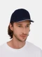 Бейсболка Molti Classic 2.0, темно-синяя / белая - фото № 8