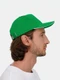 Бейсболка Molti Classic 2.0, ярко-зеленая / белая - фото № 9