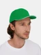 Бейсболка Molti Classic 2.0, ярко-зеленая / белая - фото № 8
