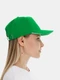 Бейсболка Molti Classic 2.0, ярко-зеленая / белая - фото № 7