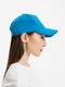 Бейсболка Molti Yonkers, 300 г/м², ярко-голубая - фото № 10