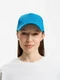 Бейсболка Molti Yonkers, 300 г/м², ярко-голубая - фото № 8