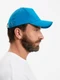 Бейсболка Molti Yonkers, 300 г/м², ярко-голубая - фото № 7