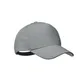 Бейсболка Naima Cap 370, 5 клиньев, серая - фото № 1