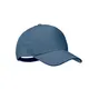 Бейсболка Naima Cap 370, 5 клиньев, синяя - фото № 1