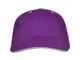 Бейсболка Roly Panel, ярко-фиолетовая - фото № 3